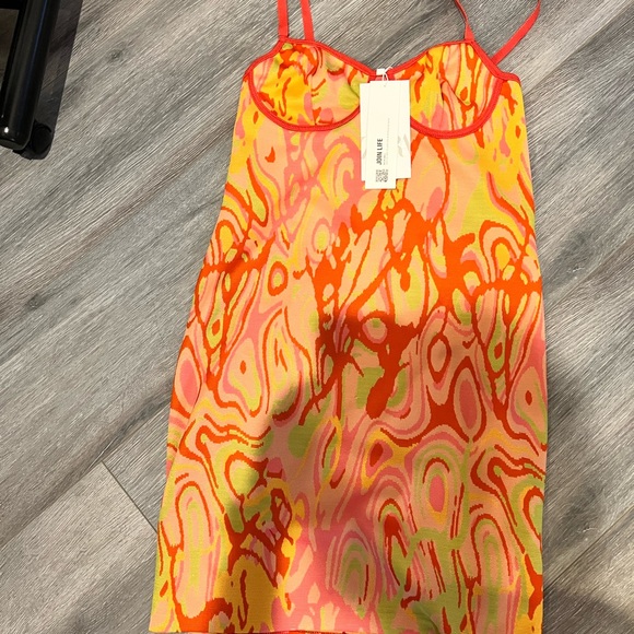 Jacquard dress zara NWT - Picture 5 of 5